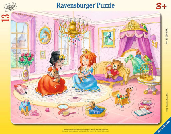 Ravensburger | Im Prinzessinnenschloss | 12000855