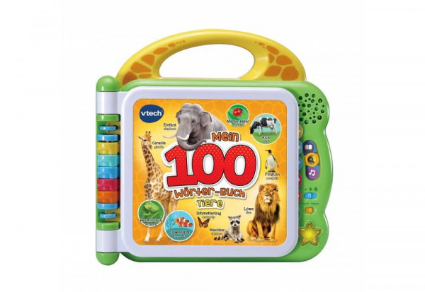 vtech | Mein 100-Wörter-Buch: Tiere | 80-609544