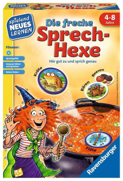 Ravensburger | Die freche Sprech-Hexe | 24944