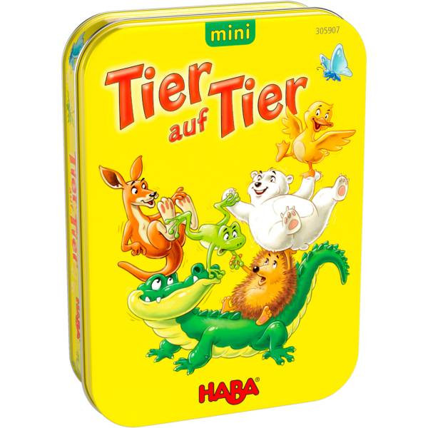 Haba | Tier auf Tier mini | 305907