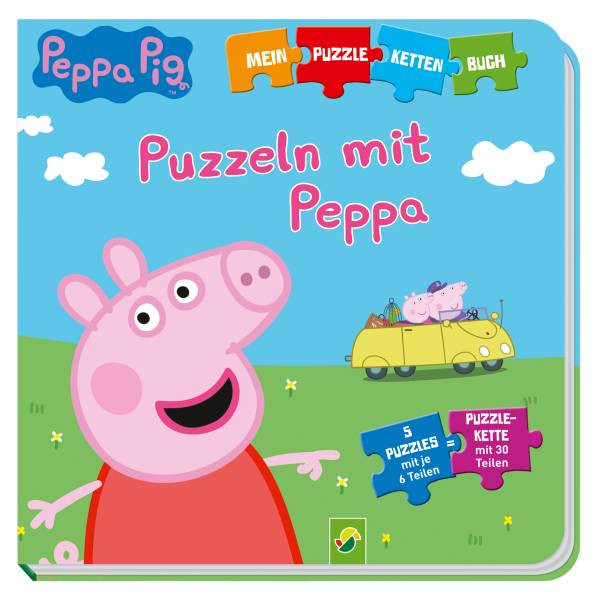 Schwager & Steinlein | Peppa Pig - Puzzeln mit Peppa