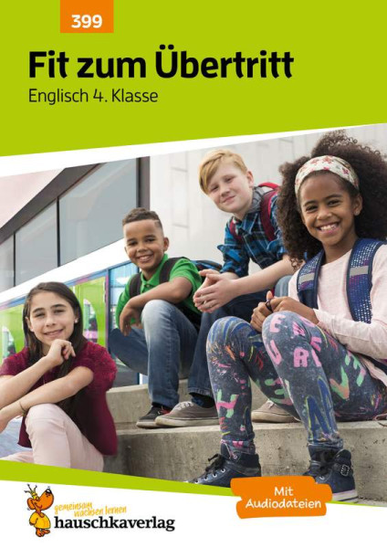 Hauschka Verlag | Übungsheft Fit zum Übertritt - Tests in Englisch 4. Klasse | Heiß, Helena