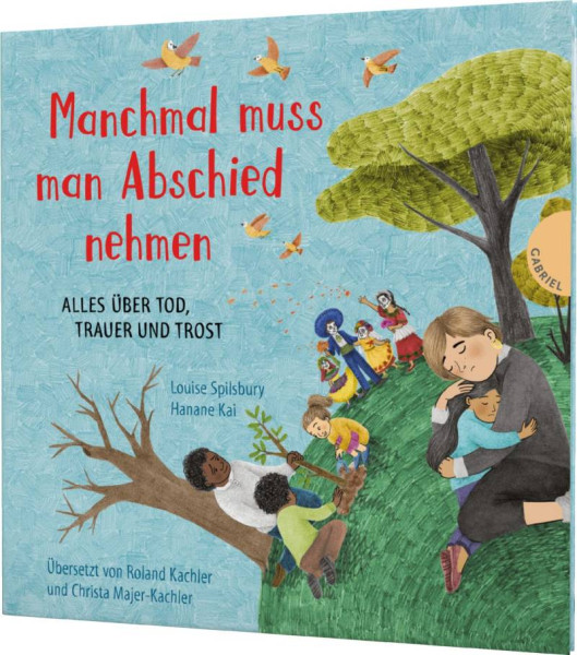 Gabriel in der Thienemann-Esslinger Verlag GmbH | Weltkugel 9: Manchmal muss man Abschied nehmen | Spilsbury, Louise