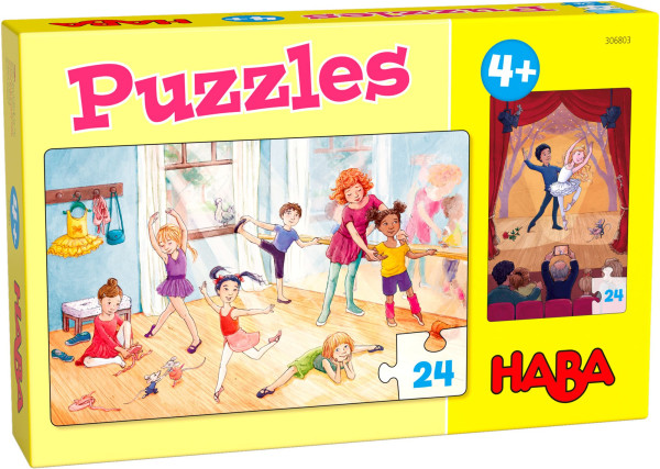 Haba | Puzzles Ballerina