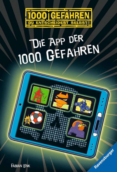Ravensburger Buchverlag | Die App der 1000 Gefahren