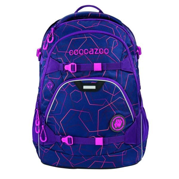 coocazoo | Rucksack ScaleRale, Laserbeam Plum