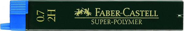 Faber-Castell | Feinmine SUPER-POLYMER 0,7 2H