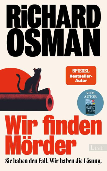 List Verlag | Wir finden Mörder (Wir finden Mörder-Serie 1) | Osman, Richard
