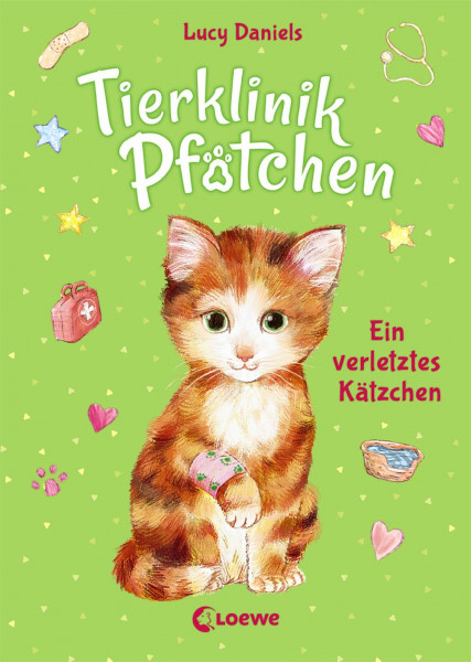 Loewe | Tierklinik Pfötchen 1 - Ein verletztes Kätzchen
