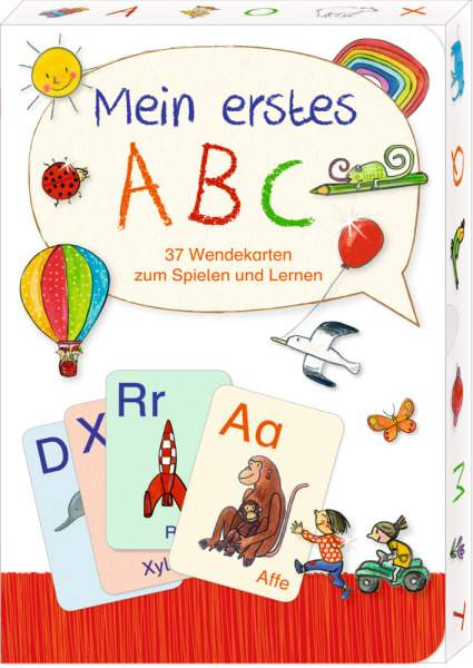 Coppenrath | Wendekarten - Mein erstes ABC | 
