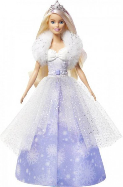 Mattel | Barbie | Schneezauber Prinzessinnen Puppe | GKH26