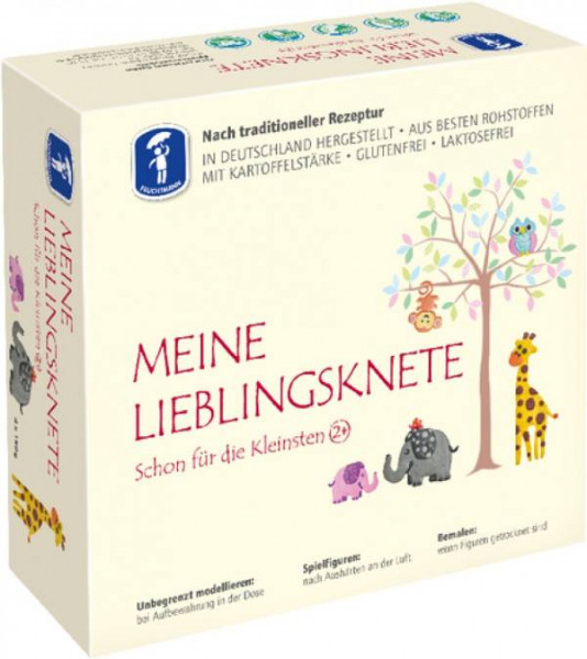 Feuchtmann | Meine Lieblingsknete - 4 x 150 gr. | 1513