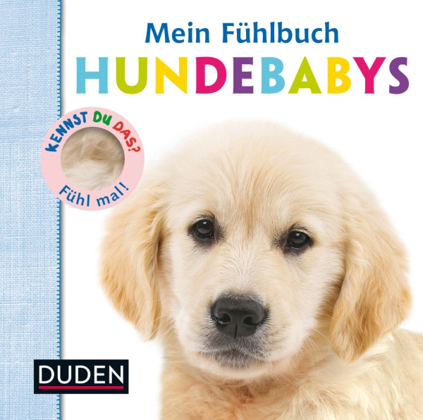 S.Fischer Verlag | Kennst du das? Fühlbuch Hundebabys Duden | 7373-3372