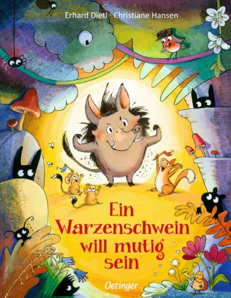 Oetinger | Ein Warzenschwein will mutig sein