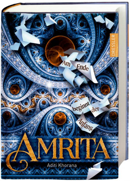 Dressler | Amrita. Am Ende beginnt der Anfang