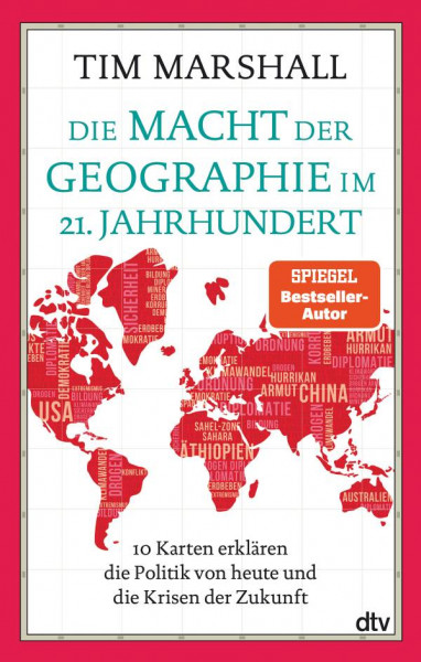 dtv Verlagsgesellschaft | Die Macht der Geographie im 21. Jahrhundert | Marshall, Tim