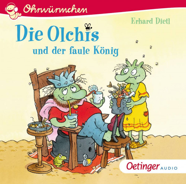 Oetinger Media GmbH | Die Olchis und der faule König