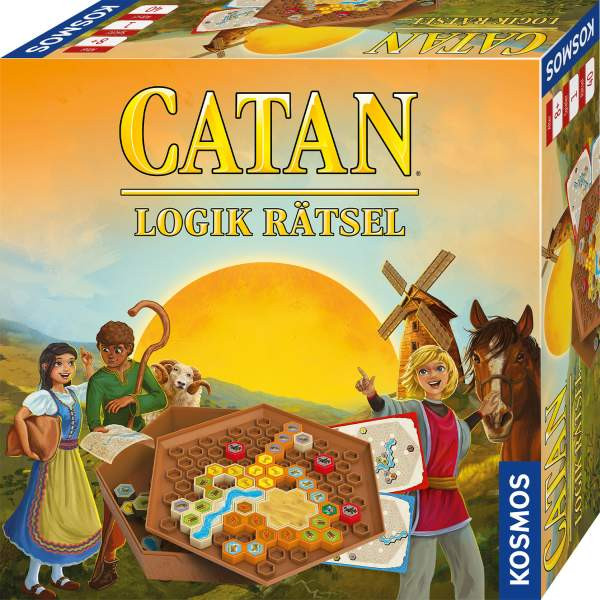 Kosmos | CATAN - Logik Rätsel | 682293