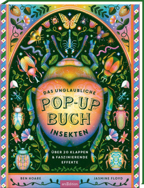 arsEdition | Das unglaubliche Pop-up-Buch Insekten | Hoare, Ben