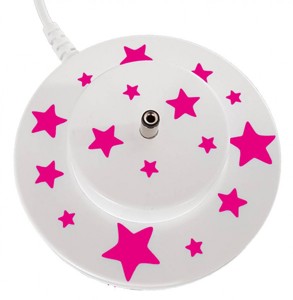 german-toys | Schutzfolie Sterne Pink | passend für das Ladegerät der Toniebox