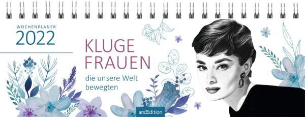 arsEdition I tischkalender 2022 Kluge Frauen