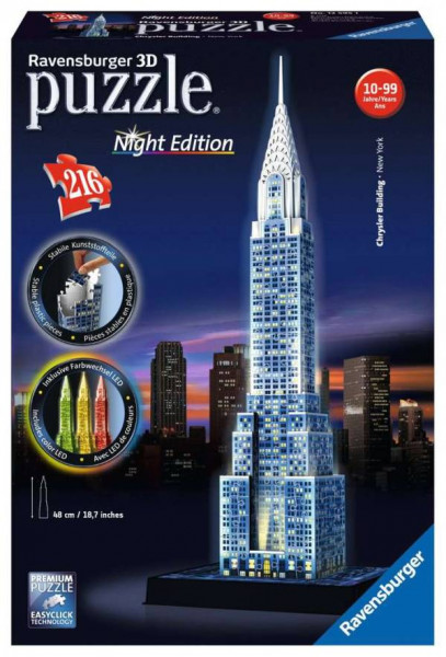 Ravensburger | 3D Puzzle | Chrysler Building | 125951