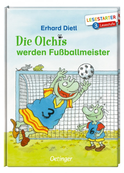 Verlag Friedrich Oetinger | LST Olchis werden Fußballmeister | 691/01093