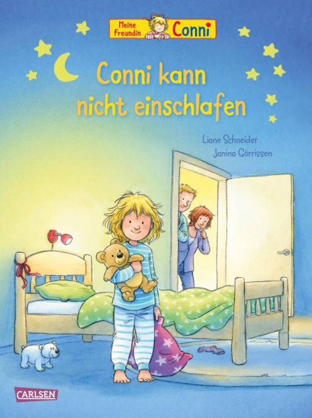 Carlsen | Conni-Bilderbücher: Conni kann nicht einschlafen
