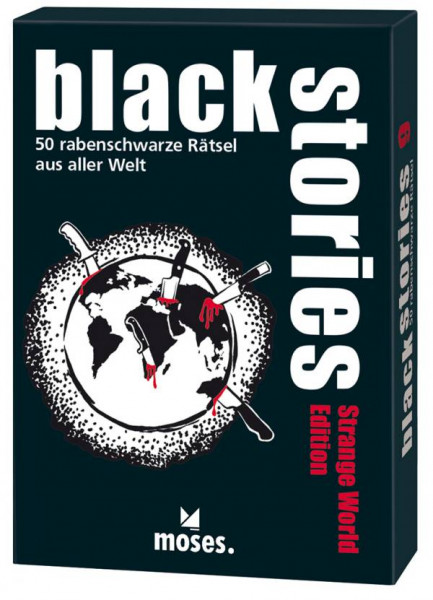Moses Verlag | black stories Strange World Edition | 108993