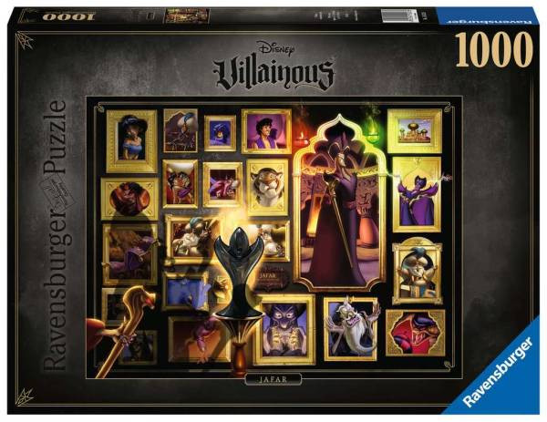 Ravensburger Puzzle | Villainous: Jafar | 1000 Teile