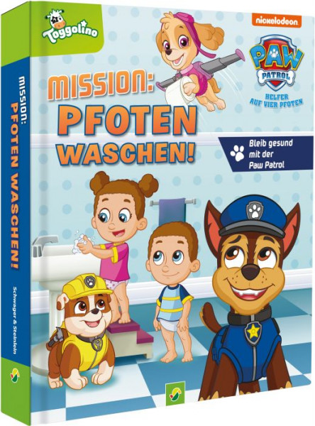 Schwager & Steinlein | PAW Mission: Pfoten waschen | 2784