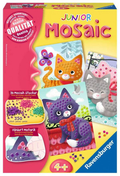 Ravensburger | Mosaic Junior: Cats