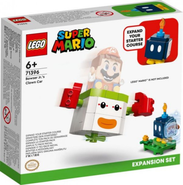 Lego | Super Mario Bowser Jr‘s Clown Kutsche – Erweiterungsset