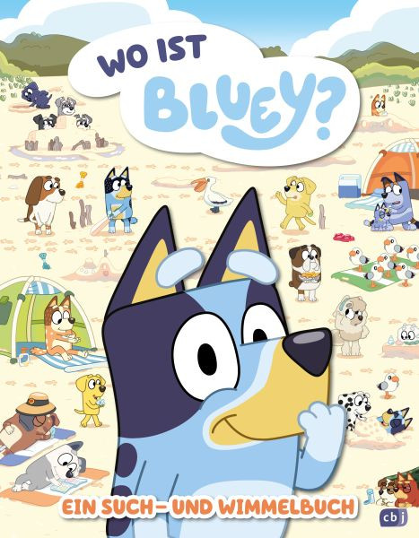 cbj | Bluey – Wo ist Bluey? | 