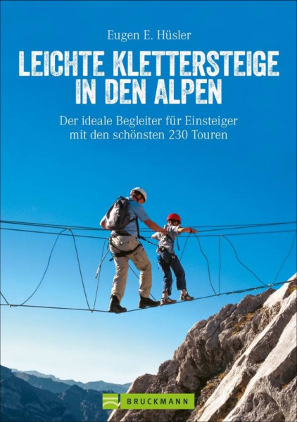 Bruckmann | Leichte Klettersteige in den Alpen