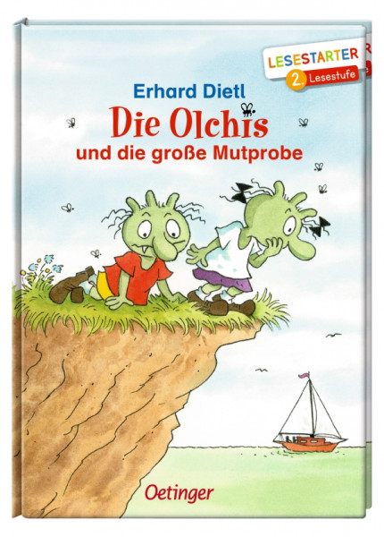 Verlag Friedrich Oetinger | LST Olchis und die große Mutprobe | 691/01095