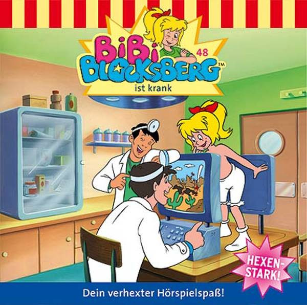 KIDDINX | CD Bibi Blocksberg (48) - ist krank | 426648