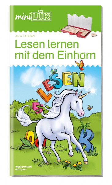 Westermann | ML Lesen mit dem Einhorn | 4507