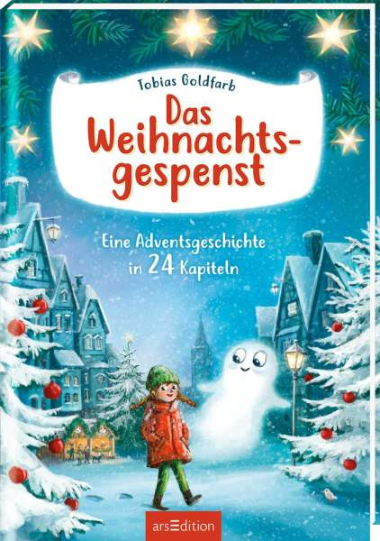 arsEdition | Das Weihnachtsgespenst | Goldfarb, Tobias