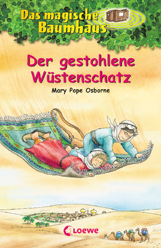 Loewe | MBH 32 D. gestohlene Wüstenschatz | 4809