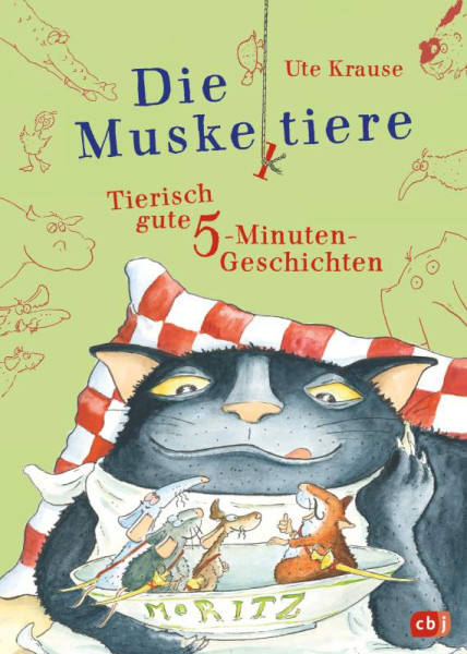 cbj | Die Muskeltiere – Tierisch gute 5-Minuten-Geschichten | Krause, Ute