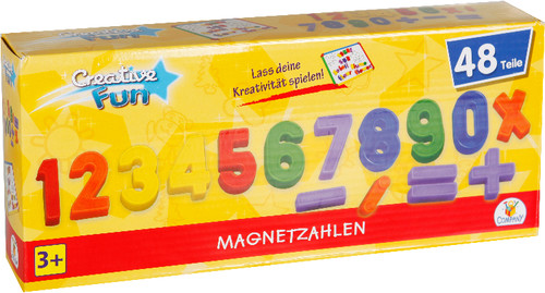 Vedes | CR Magnet Zahlen u. Zeichen 48teilig | 60709289