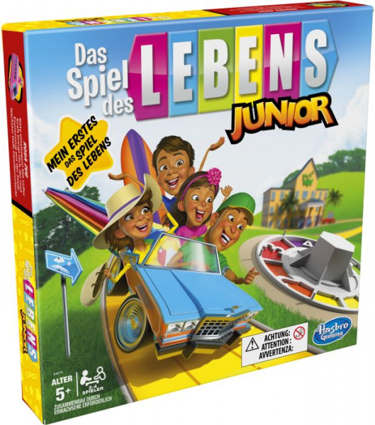 Hasbro | Spiel des Lebens Junior | E6678100