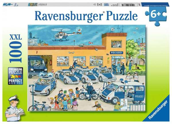 Ravensburger | Pz. Polizeirevier 100T. | 10867