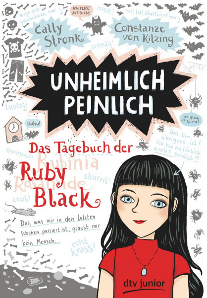 dtv Verlagsgesellschaft | Unheimlich peinlich – Das Tagebuch der Ruby Black