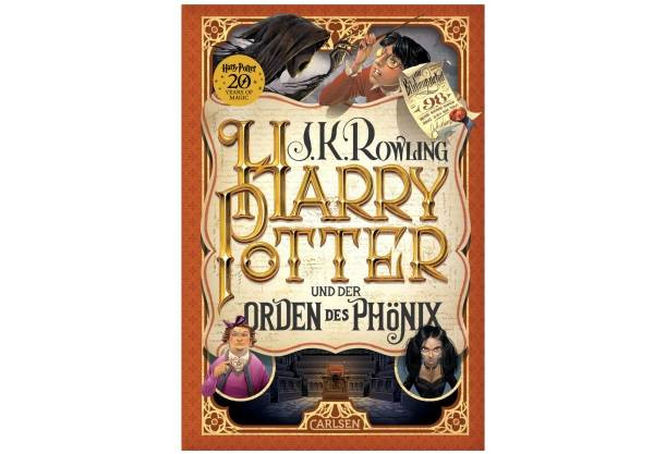 Carlsen Verlag | Harry Potter Bd 5, Orden des Phönix | 155745