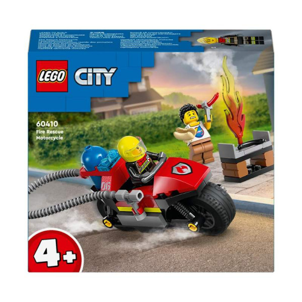 LEGO® | City  Feuerwehrmotorrad | 60410