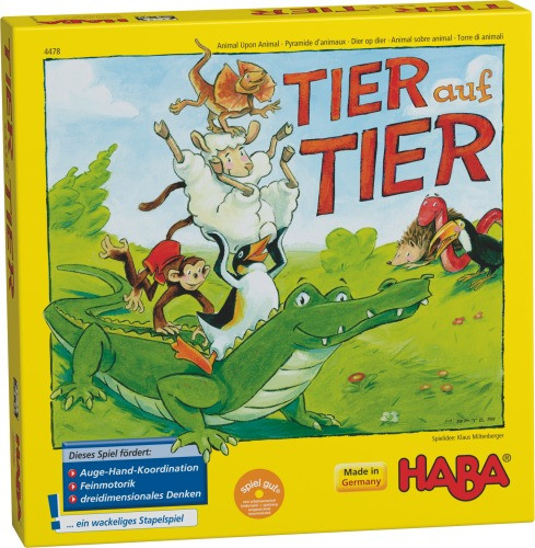 Haba: Tier auf Tier