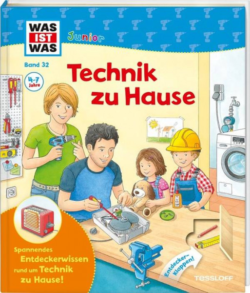 Tessloff Medienvertrieb | WIW Junior Technik zu Hause Band 32 | 97