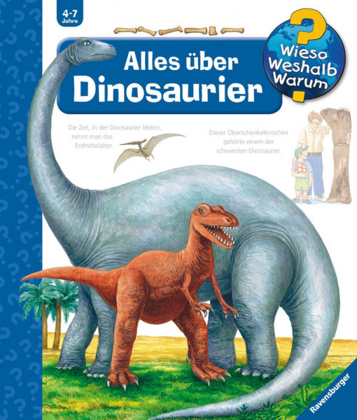 Ravensburger Buchverlag | Alles über Dinosaurier